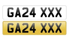 GA24 XXX | Private Number