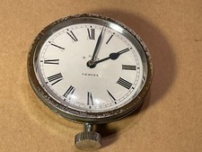 Vintage car  vertex Jaeger 8 Day Car Dashboard Clock Rolls Bugatti sunbeam vscc