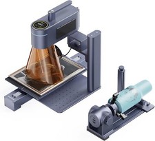 LaserPecker LP4 10W Dual Laser Engraver For Metal/Wood/Acrylic Cutting Machine