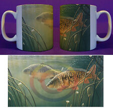 Mirror Mirror  personalised  carp fishing Mug