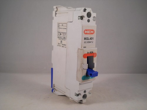 Mem mccb amp single pole - mccb,