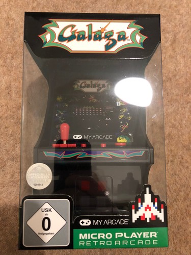 Arcade galaga micro - my, arcade,