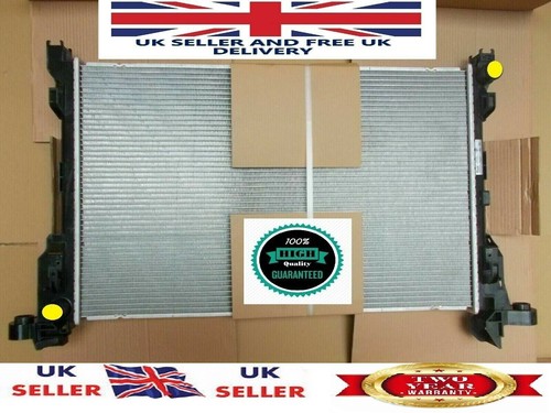 Coolant radiator for opel - coolant,