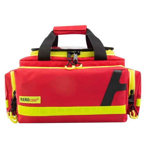 Emergency medical bag - emergency, red
