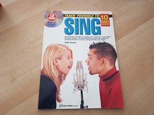 10 EASY LESSONS Sing Book + CD