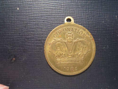 Coronation medal 1902 - medal,