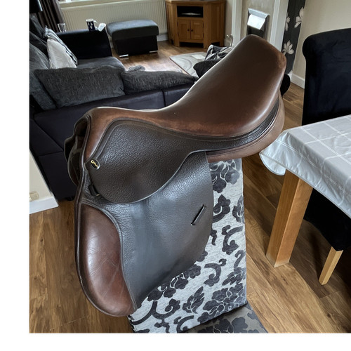 Gfs brown leather jumping - leather,