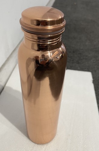 Pure copper water bottle - bottle, 1