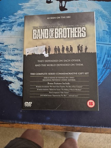 Band brothers dvd box - brothers, set