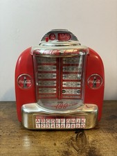 VTG Coca-Cola Tabletop Jukebox