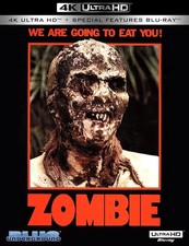 Zombi 4k UHD Blue Underground
