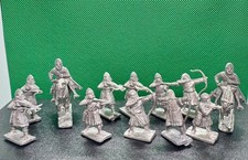 12x 1980’s Minifigs 25mm