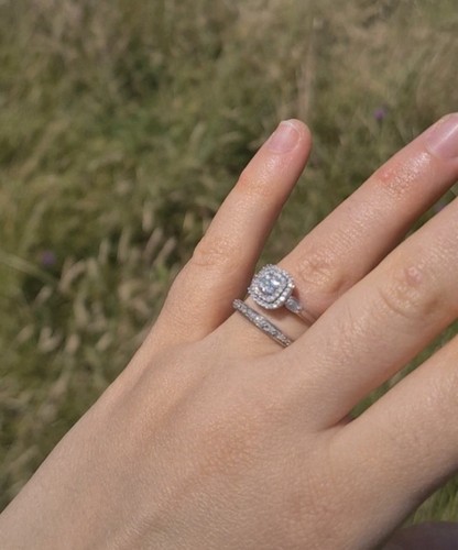 Samuel carat white gold - white,