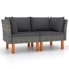 Corner Sofa Grey and