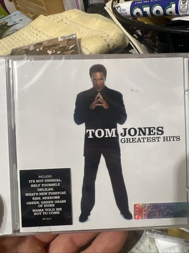 Tom jones greatest hits - greatest, cd
