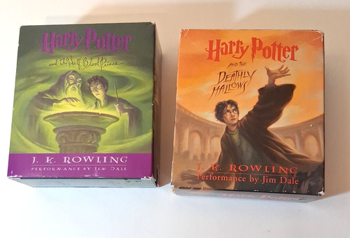 Harry potter audio - potter, books