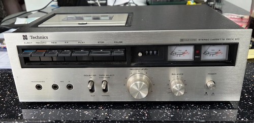 Technics cassette deck - cassette,