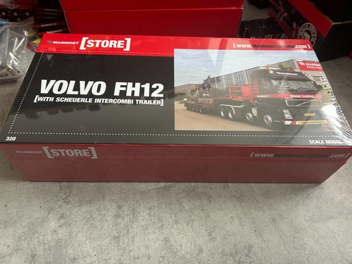 Wsi mammoet volvo fh12 - wsi, 1:50