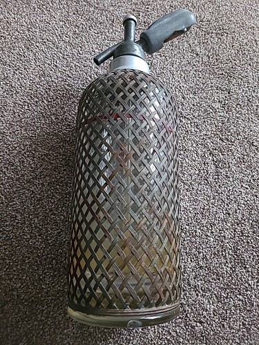Antique 1920 mesh encased - antique,