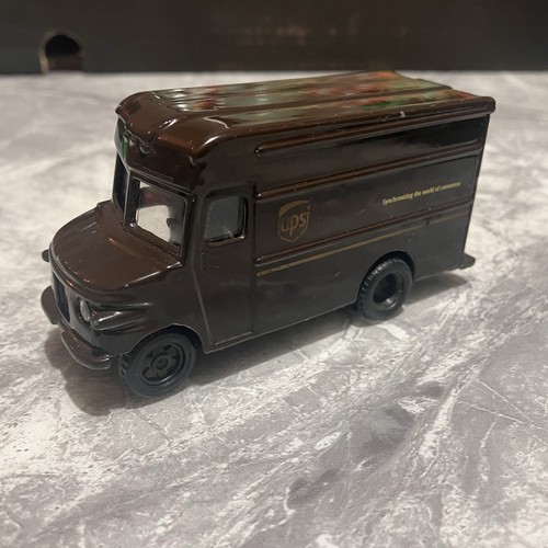 Ups delivery truck diecast - delivery,
