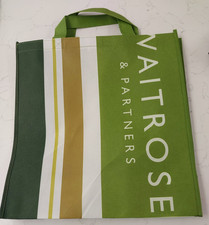 Waitrose Tote Recycled Bag  BNWOT
