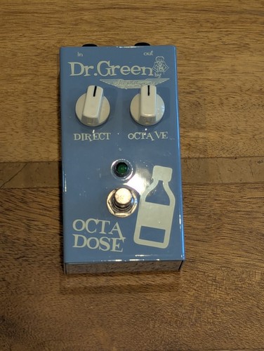 Green octa dose - green, bass