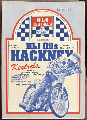 1986 hackney poole - vs,