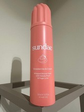 Strawberries and cream Sundae Whipped Shower Foam, 265ml *BRAND NEW*