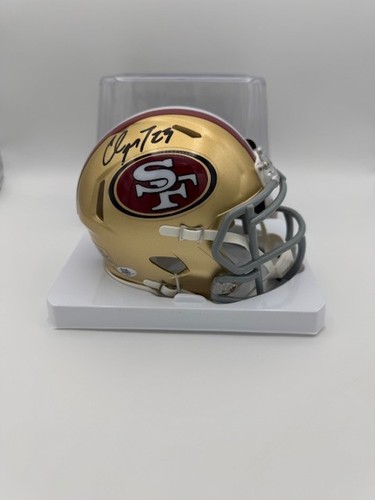 Christian mccaffrey signed san - mccaffrey,