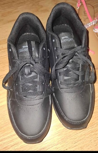 Slazenger black lace low - slazenger, up