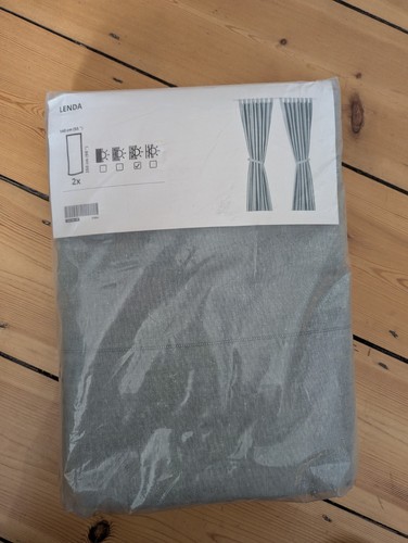 Pair lenda curtains - pair, of