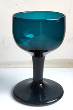 Antique georgian peacock blue - antique,