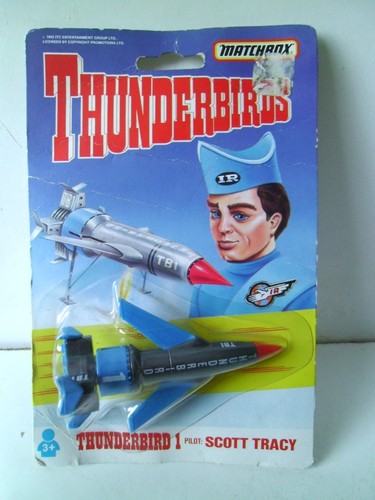 Vintage matchbox thunderbirds - vintage,