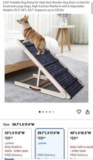 Wooden Dog Ramp DRL-031 with