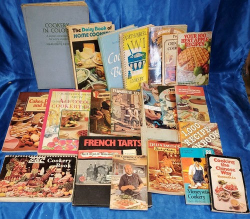 Vintage cooking book - 23,