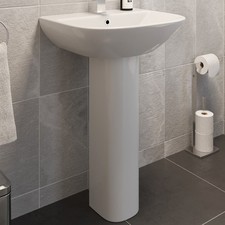 Ceramic Modern Bathroom Basin