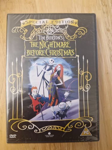 The nightmare before christmas - nightmare,