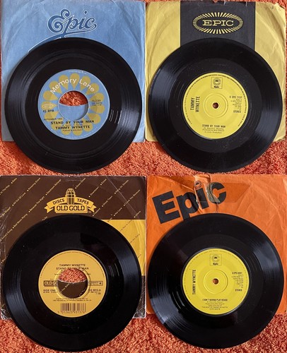 Tammy wynette four - -, 7"