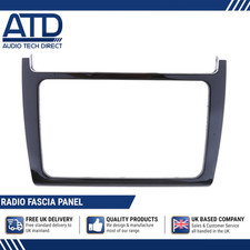 Fascia Panel For VW Polo Mk5 Facelift Car Radio RNS/RCD Android Unit Gloss Black