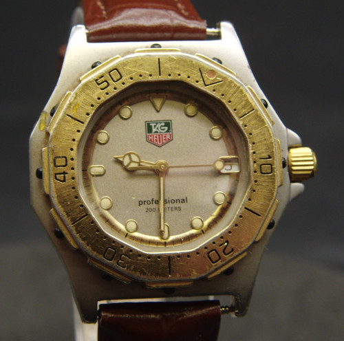 Tag heuer professional 934 - heuer, 934.213