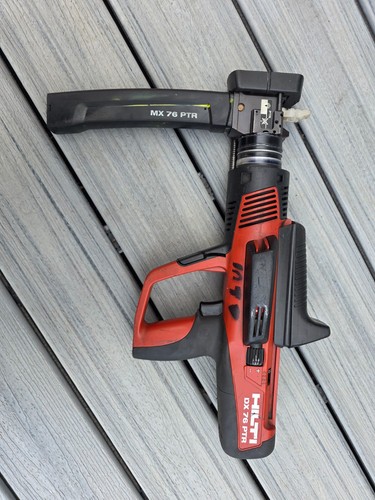Hilti ptr nail gun - hilti, with