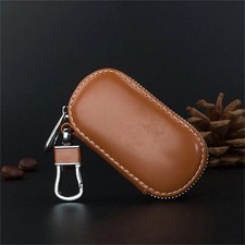 Leather Car Remote Key Fob
