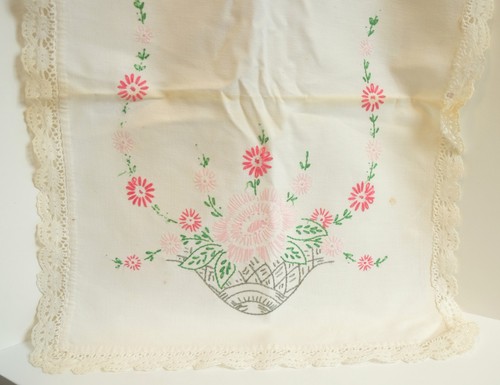 Vintage estate handmade cotton - estate,