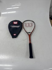 Wilson Titanium Power Squash