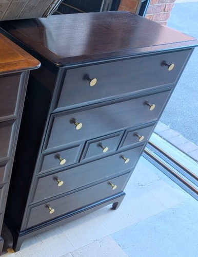 Vintage stag minstrel tallboy - stag,