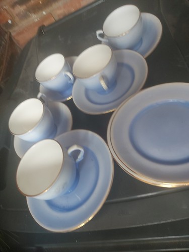 Tea sets and - tea, 3tea