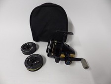 Abu Garcia Goldmax 507 MK2 Reel Syncro Reel and 2 Spare Spools