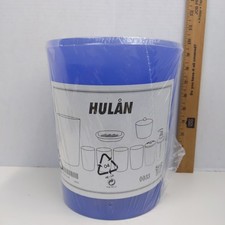IKEA HULAN Blue Bathroom