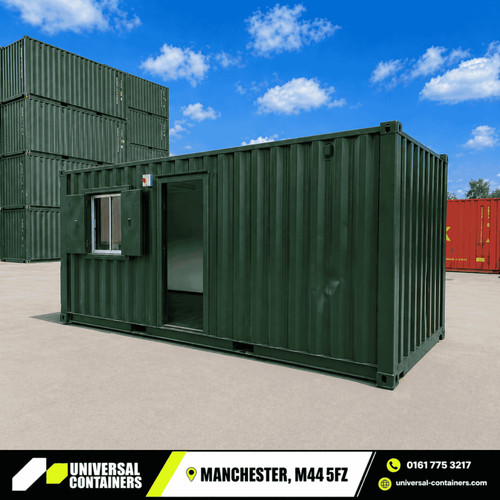 20ft shipping container office - container,