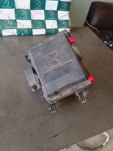 Vauxhall grandland fuse box - vauxhall,